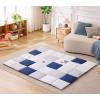 imageUTEX Baby Play Mat for Floor 59 x71 Playpen Mat 15quot Thick Cushioned Play Mat for Baby and Infants NonSlip ampamp Machine Washable59 X 71