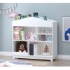 imageUTEX Kids Bookshelf Wooden Childrens Bookcases and Toy Storage Doll House Book Shelves Nursery Book Rack for Classroom Bedroom WhiteWhite