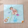 imageUTEX Baby Activity Mat Baby Play Gym Mat with 9 Sensory Toys Tummy Time Mat for Motor Skills ampamp Sensory Development Newborn Essentials GiftBlue Ocean