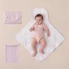 imageUTEX Baby Portable Changing Pad Waterproof ampamp Wipeable Diaper Changing Mat with Carrying Bag Foldable Changing Mat for Travel Newborn Shower GiftsPink